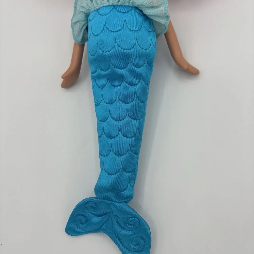 Lalaloopsy Coral Sea Shells 12” Full Size Doll Pink Hair Mermaid Outfit Sew